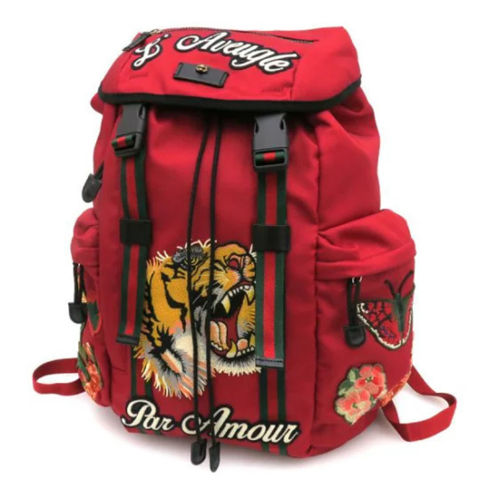 Gucci Tiger Head Backpack